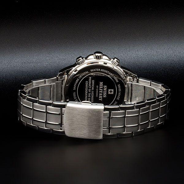 Swiss Military Stainless Steel Men's Watch - SM34052.03