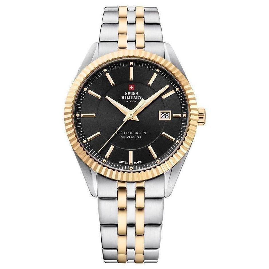 Swiss Military Stainless Steel Men's Watch - SM34065.04