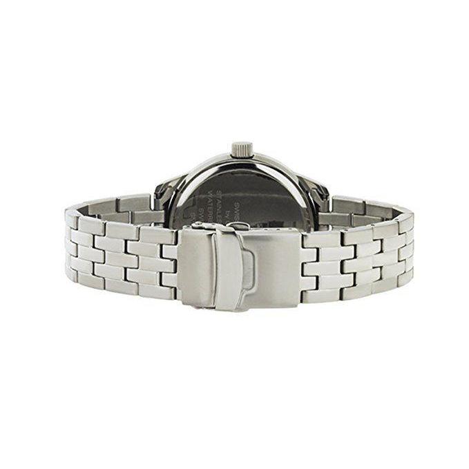 Swiss Military Stainless Steel Men's Watch - SMP36009.01