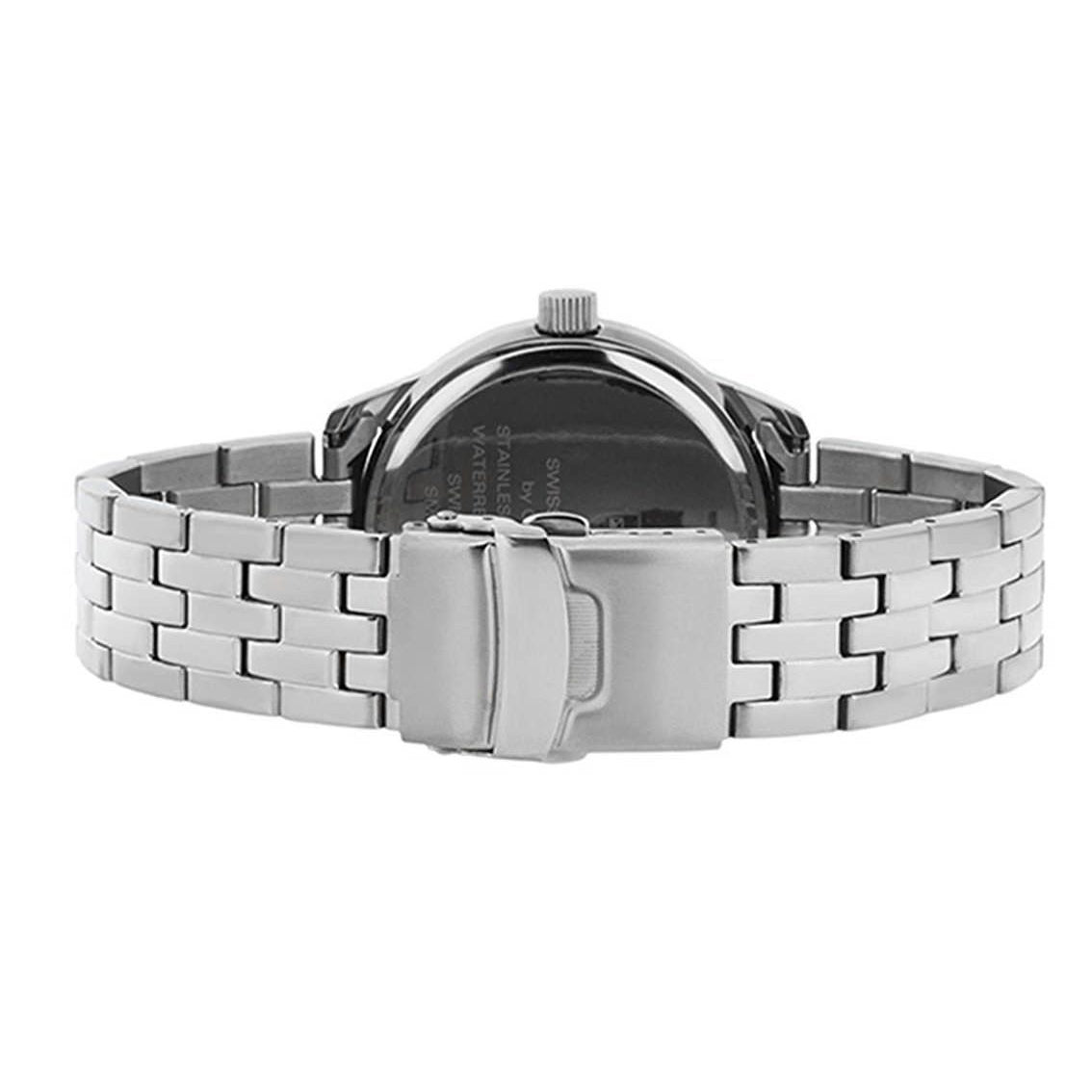 Swiss Military Stainless Steel Mens Watch - SMP36009.02