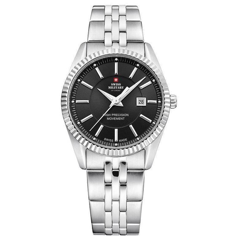 Swiss Military Stainless Steel Women's Watch - SM34066.01