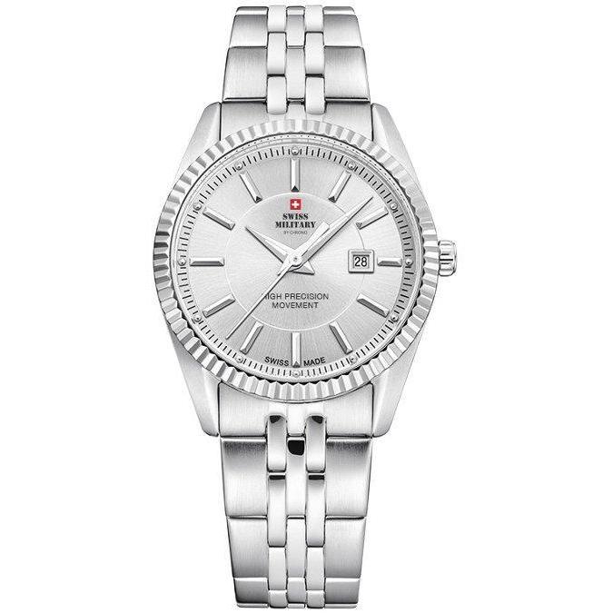 Swiss Military Stainless Steel Women's Watch - SM34066.02