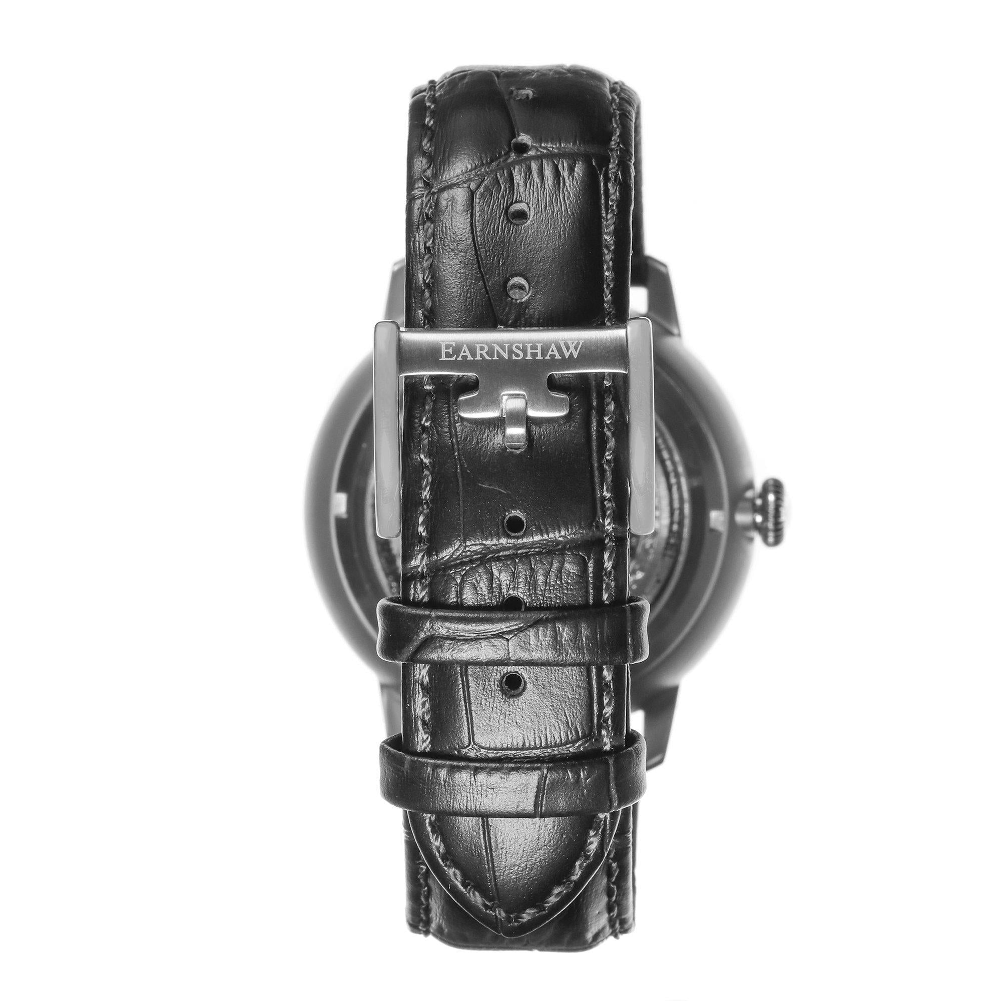 Thomas Earnshaw Men's Vancouver Skeleton Automatic Watch - ES-8075-01