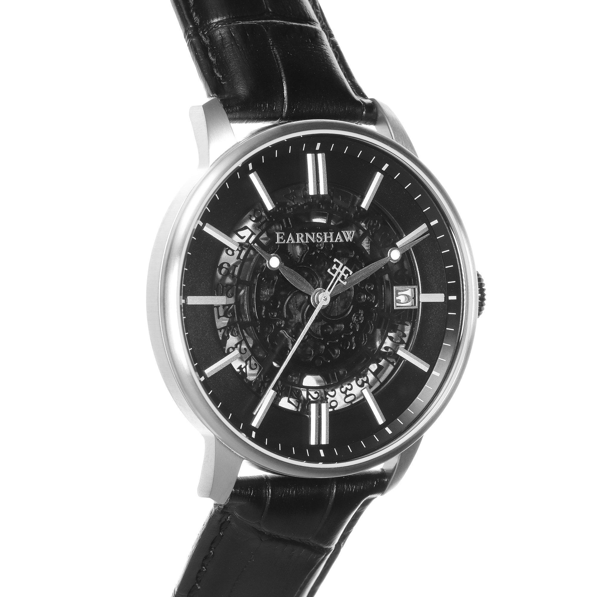 Thomas Earnshaw Men's Vancouver Skeleton Automatic Watch - ES-8075-01