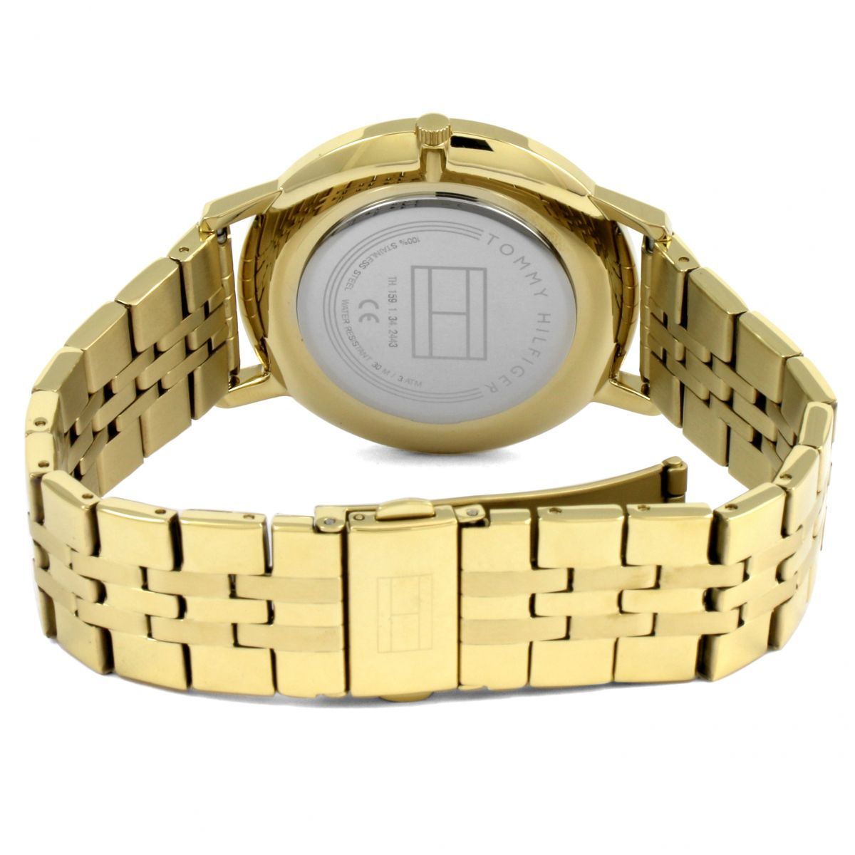 Tommy Hilfiger Classic Gold Men's Watch - 1791513