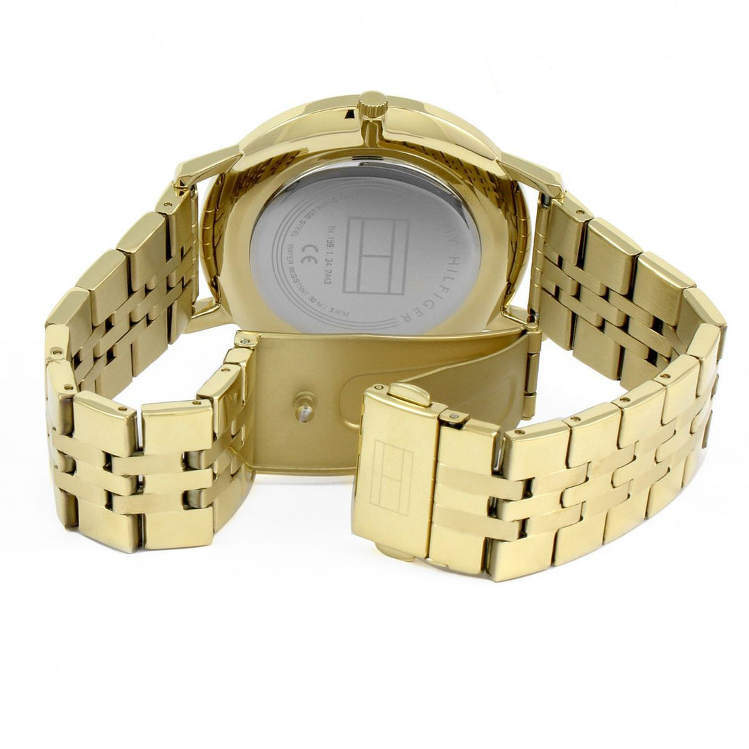 Tommy Hilfiger Classic Gold Men's Watch - 1791513