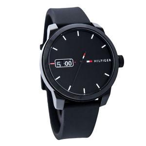 Tommy Hilfiger Men's Black Watch - 1791382-The Watch Factory Australia