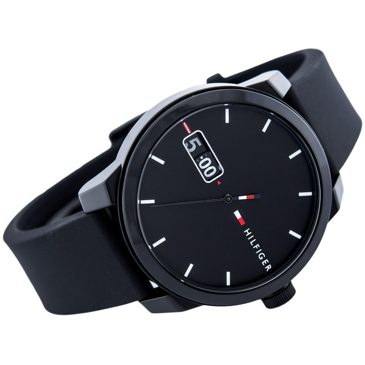 Tommy Hilfiger Men's Black Watch - 1791382-The Watch Factory Australia