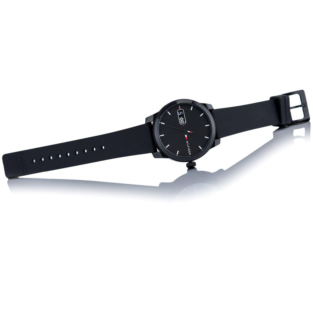 Tommy Hilfiger Men's Black Watch - 1791382-The Watch Factory Australia