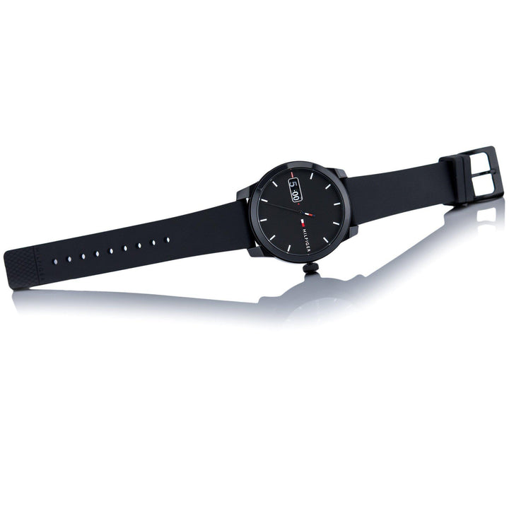 Tommy Hilfiger Men's Black Watch - 1791382-The Watch Factory Australia