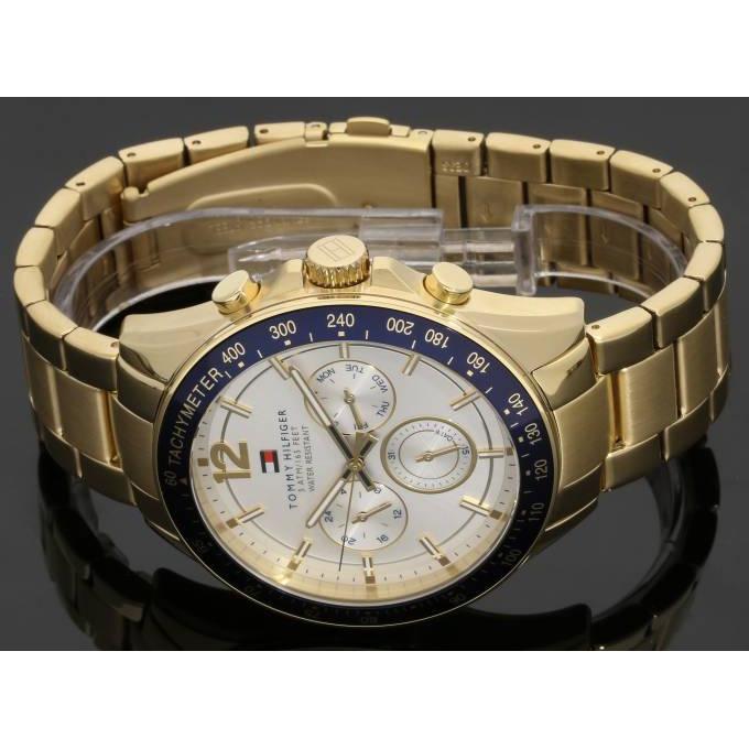 Tommy Hilfiger Men's Gold Watch - 1791121-The Watch Factory Australia