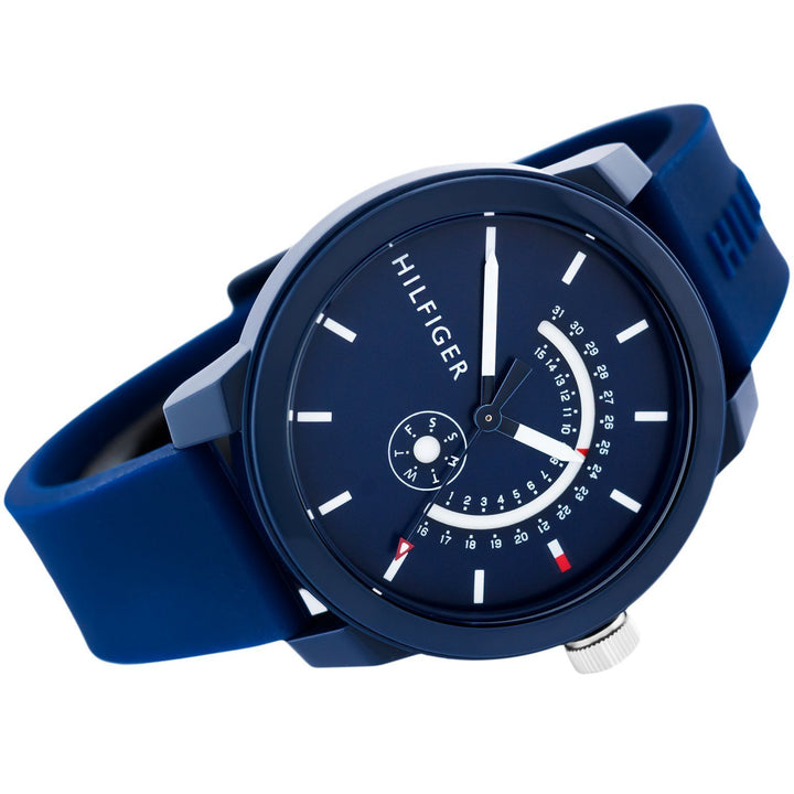 Tommy Hilfiger Men's Silicone Sport Watch - 1791482