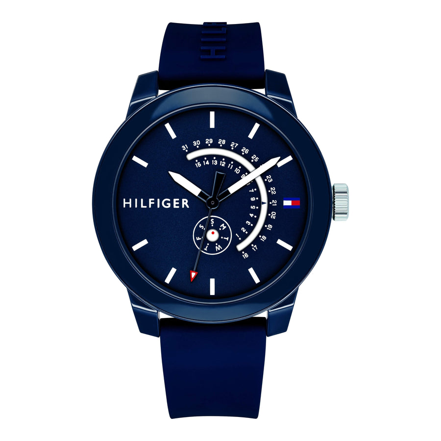 Tommy Hilfiger Men's Silicone Sport Watch - 1791482-The Watch Factory Australia