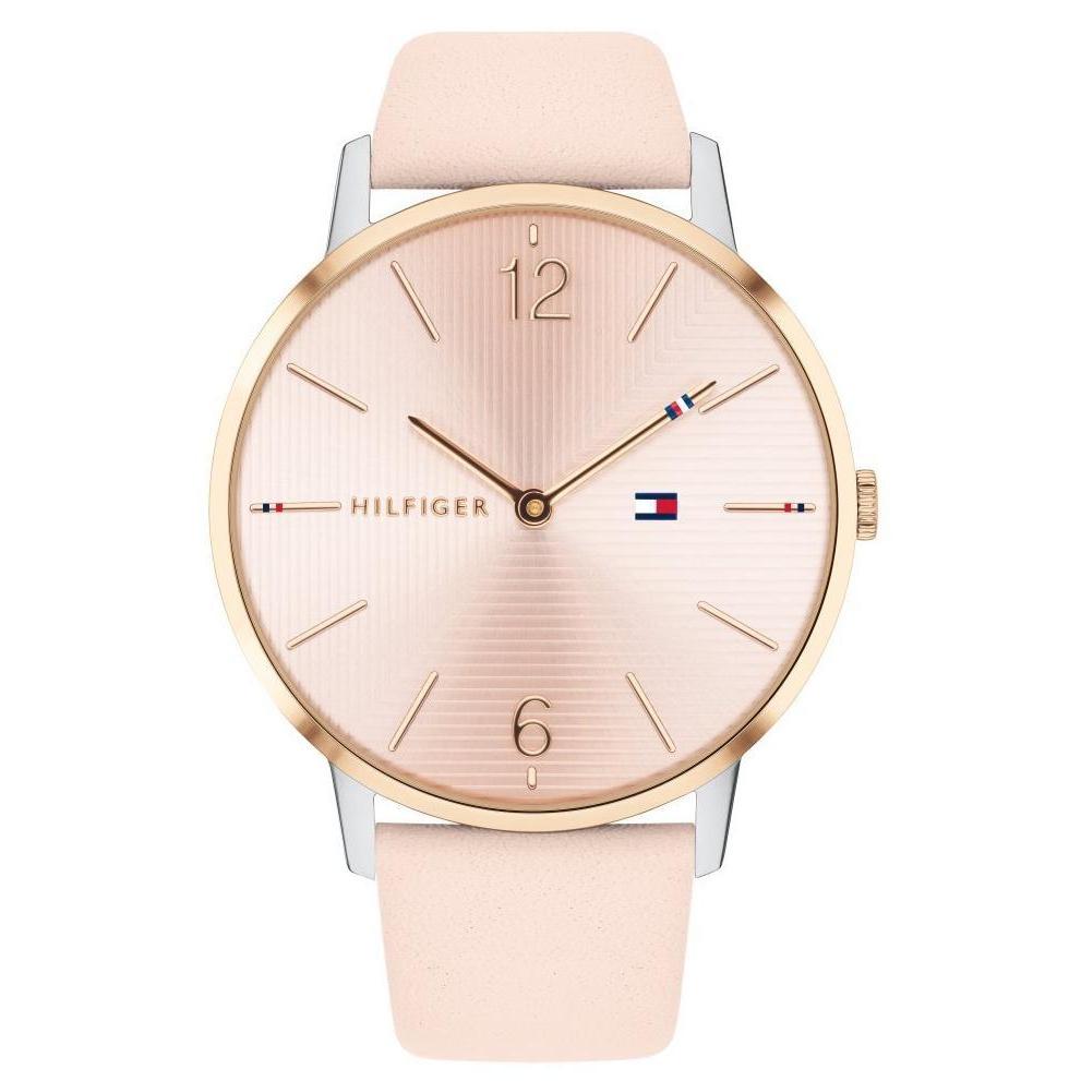 Tommy Hilfiger Smooth Leather Women's Watch - 1781973