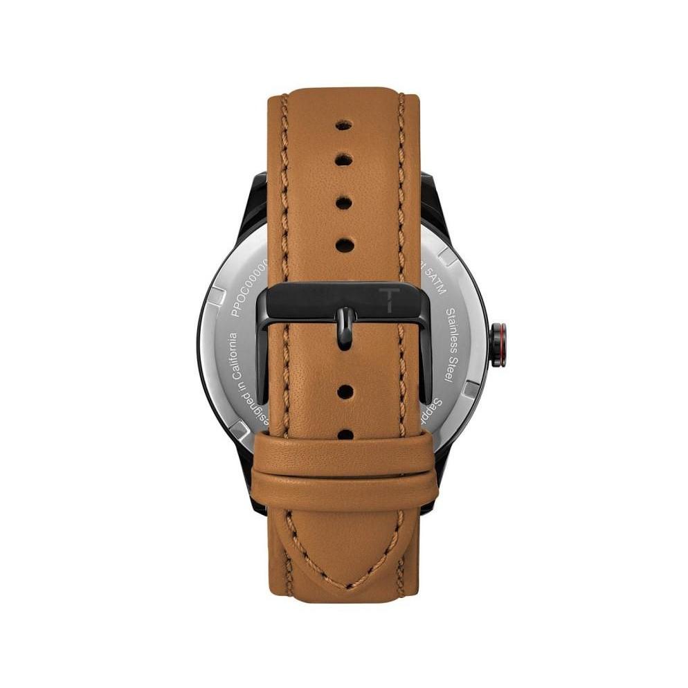 Tylor Cali Vibe Leather Men's Watch - TLAB007