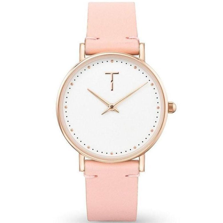 Tylor Cotton Dream Leather Women's Watch - TLAF003