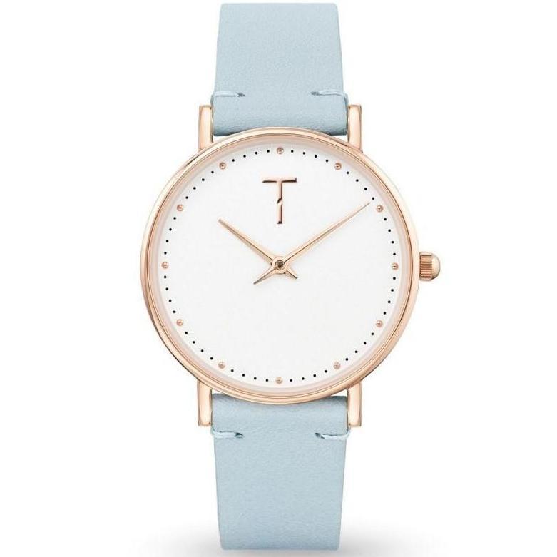 Tylor Cotton Dream Leather Women's Watch - TLAF005