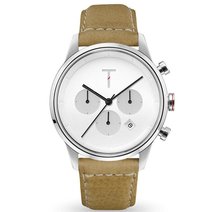 Tylor Tribe Leather Men's Watch - TLAC002