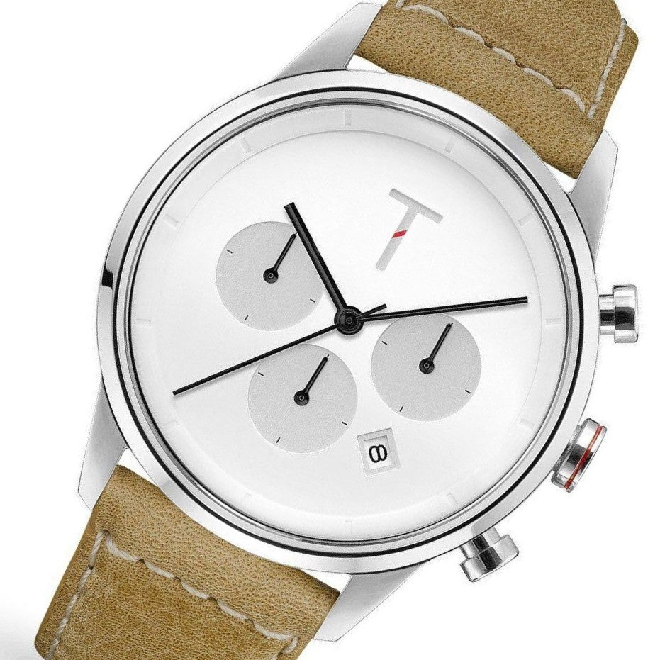 Tylor Tribe Leather Men's Watch - TLAC002