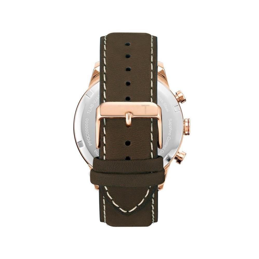Tylor Tribe Leather Men's Watch - TLAC005