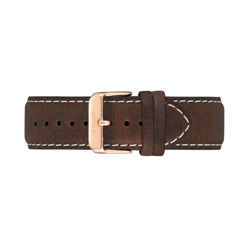 Tylor Tribe Leather Men's Watch - TLAC005