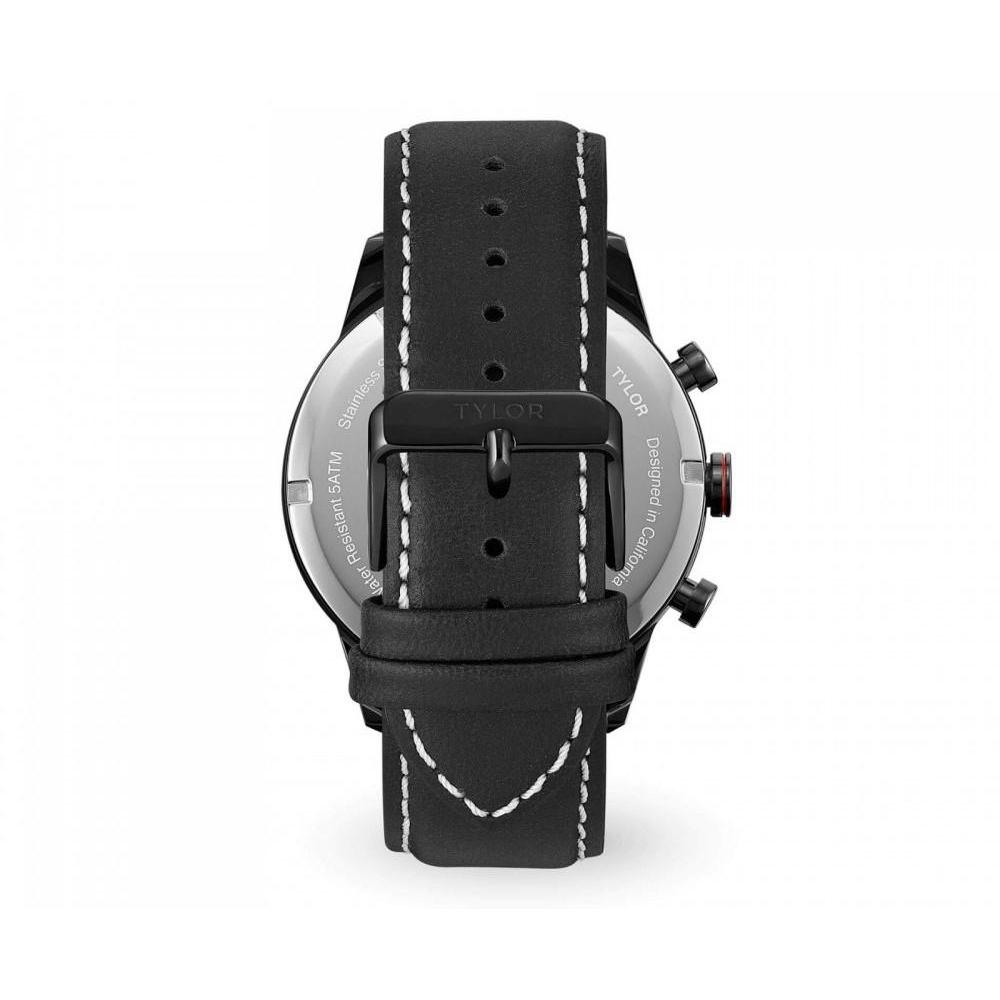 Tylor Tribe Leather Men's Watch - TLAC006