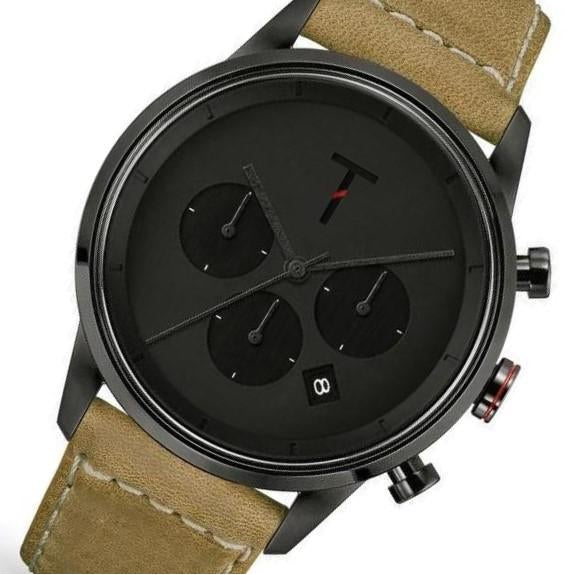 Tylor Tribe Leather Men's Watch - TLAC007