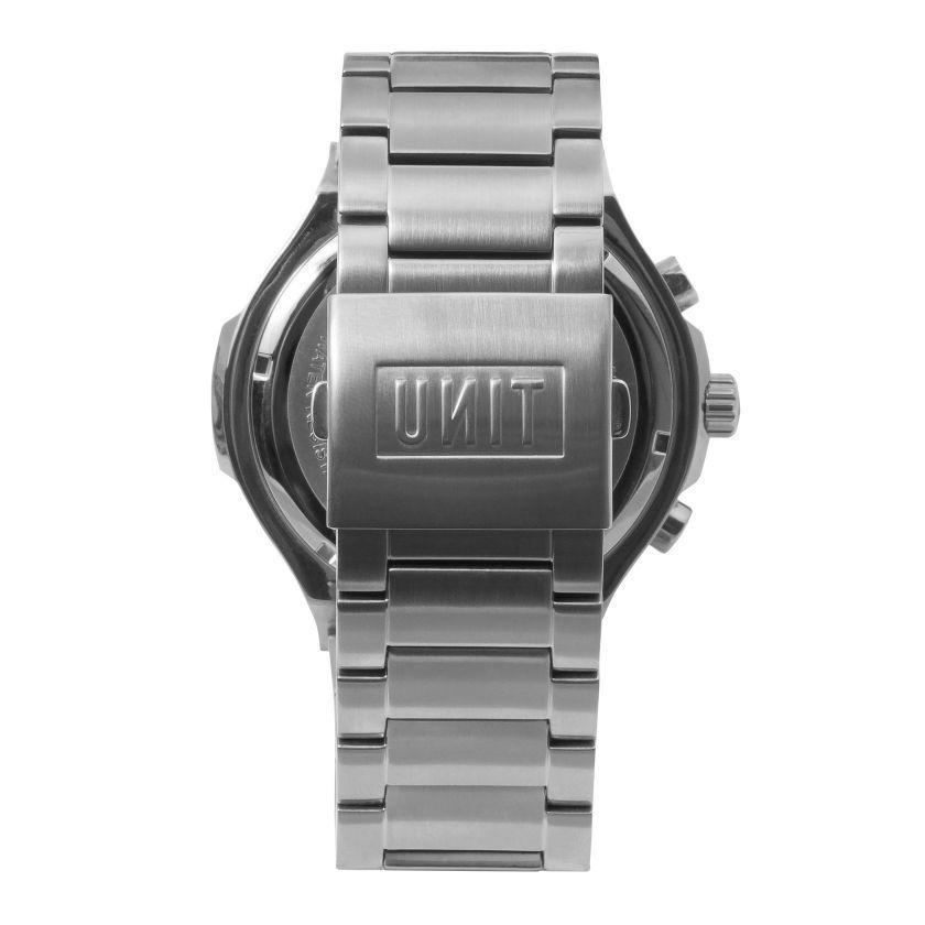UNIT Men's Bolt Steel Watch