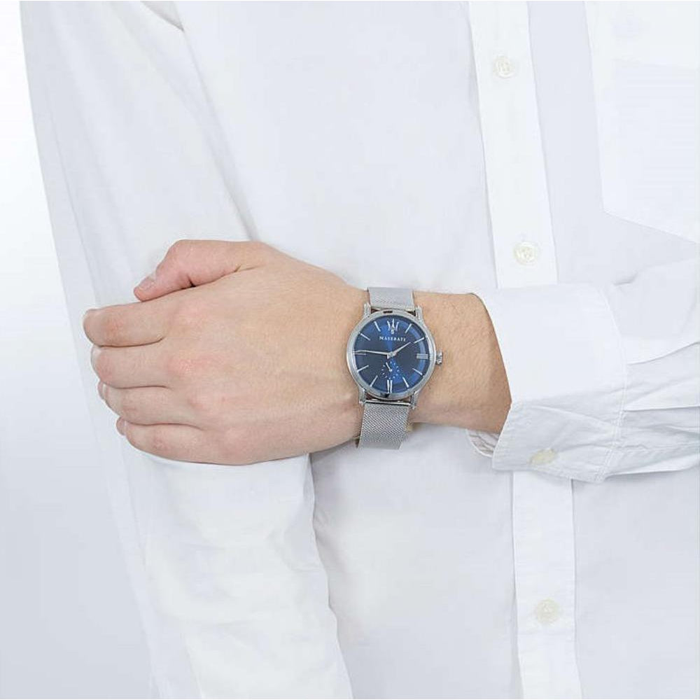 Maserati Epoca Men's Steel Mesh Watch - R8853118006