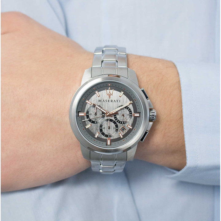 Maserati Successo Men's Stainless Steel Watch - R8873621004