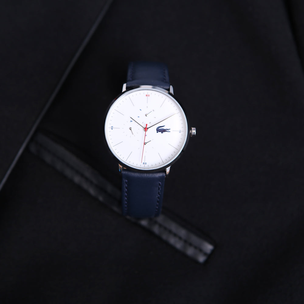 Lacoste Moon Ultra Slim Leather Men's Watch - 2010975
